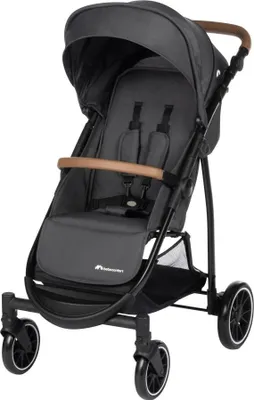 Produktbild von Bebeconfort Ingenious, Kinderwagen ab Geburt, kompakter Kinderwagen, Kinderwagen mit Liegemodus, ab Geburt bis ca. 4 Jahre(22 kg), Mineral Graphite