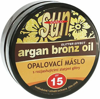 Produktbild von Sun Argan Bronz Oil Glitter Effect Spf 15