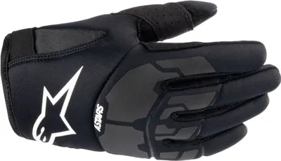 Image de Gants Alpinestars pour enfants, modèle Thermo, couleur noire