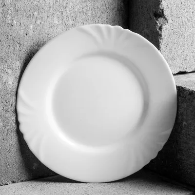Produktbild von Luminarc Cadix Dessertteller 6 Stück Weiß für Kuchen