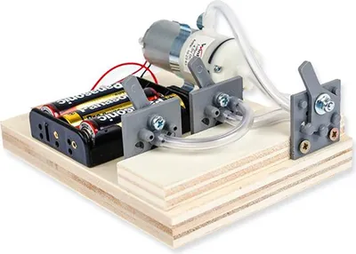 Produktbild von Luftdrucktechnik Pneumatik Bausatz 12 J.