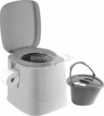 Obrázek produktu pro Brunner - přenosná toaleta OPTILOO - Rozměry: 39 x 41,5 x V43 cm