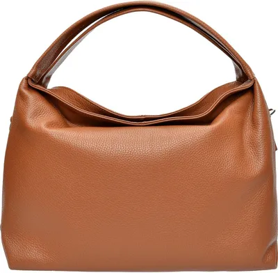 Produktbild von Luisa Vannini_Hobo bag_AW25 LV 129_COGNAC