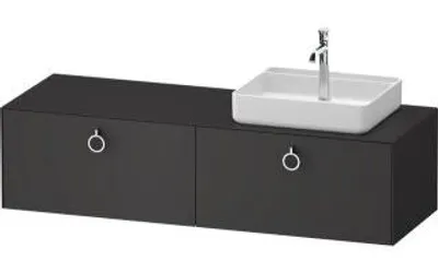 Produktbild von DURAVIT WT4890R58580010 Konsolen-WTU wh White Tulip 550x1600x