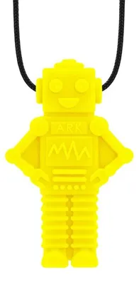 Obrázok produktu pre Ark Therapeutics – robot na stimuláciu zmyslového vnímania, žltý, pre deti a dospelých