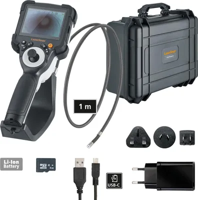 Immagine prodotto di Laserliner VideoInspector 3DX (9 mm, 1 m)