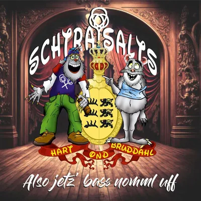 Produktbild von Schtraisalts: Also jetz bass nomml uff