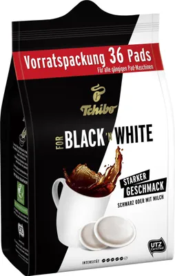Produktbild von Tchibo for Black'n White (36 St.)