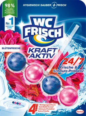 Produktbild von WC FRISCH Kraft-Aktiv 50g Blütenfrische