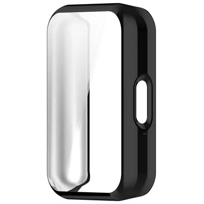 Produktbild von Etui Bizon Case Watch Felipe do Galaxy Fit 3, czarne
