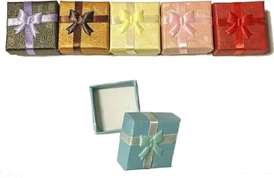 Immagine prodotto di 4 x 2,5 cm scatole regalo in carta 24 pz.  Pud-0035-4 6089