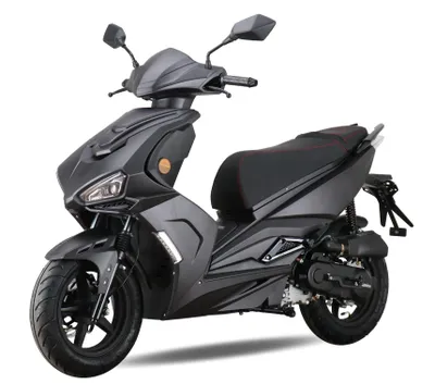 Produktbild von Motorroller Striker 125ccm 85km/h, Euro 5 mattschwarz GT Union