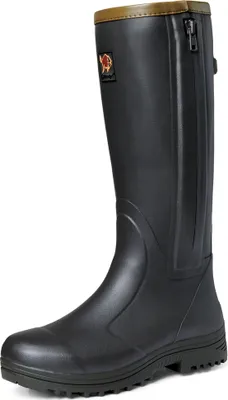 Produktbild von Gateway1 Gummistiefel Pheasant Game 18' leather side-zip, Farbe:Blackolive, Größe:Size9US/42EU
