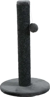Zdjęcie produktu dla Drapak OLIVER z kulką szary 62cm Zolux
