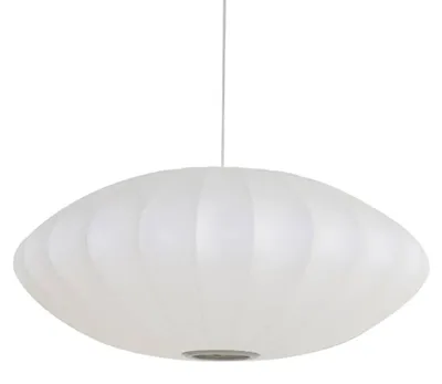 Image de Light & Living Lampe suspendue Ø70x30 FELINE blanc 1