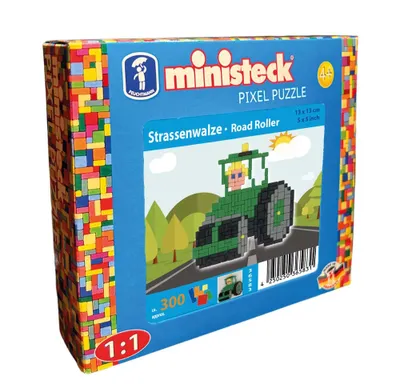 Produktbild von Ministeck 36583, 4 Jahr(e), Junge/Mädchen, Kind, Mehrfarbig, Deutschland, 99 Jahr(e)