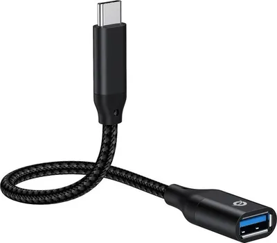 Zdjęcie produktu dla Conceptronic ABBY18B, USB-C, USB-A, Czarny