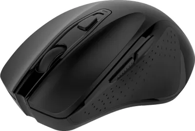Immagine prodotto di Mouse wireless silenzioso Deltaco, 2400 DPI, 6 pulsanti - nero