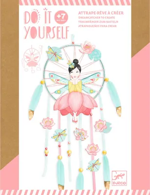 Zdjęcie produktu dla Kreatywne DIY Dreamcatcher Zana Lotus, Djeco