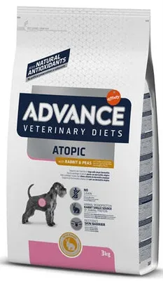 Productafbeelding van Advance Veterinary Diet Hond, Atopisch, Gevoelige Huid, Graanvrij / Derma