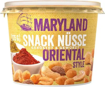 Produktbild von Maryland Snack Nüsse Oriental Style 275g
