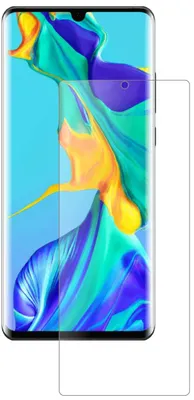 Produktbild von 2x Schutzfolie für Huawei P30 Pro (2020) matt - Anti-Shock 9H Folie dipos Glass Kunststoffglas