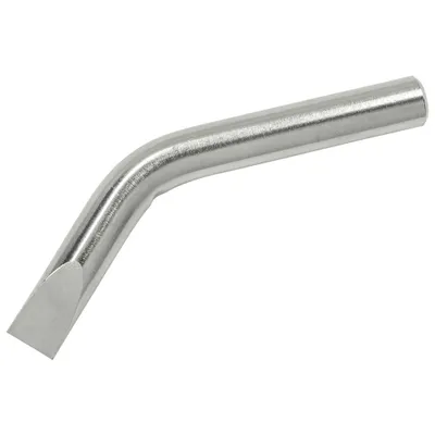 Produktbild von 6 Stück Weller Consumer Lötspitze 43110, gebogen, Ø 12,5 mm, 120 W T0054311000