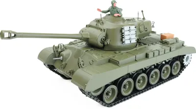 Produktbild von Amewi RC Auto Panzer Pershing U.S.M26 Li-Ion Akku 1800mAh/14