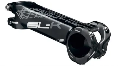 Produktbild von FSA SL-K Vorbau 31,8 x 80 mm -12° Schwarz - Leichter Aluminium-Vorbau für Mou....