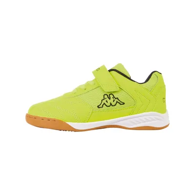 Produktbild von KAPPA Kinder-Indoorschuh-Sportschuh Gelb, Farbe:gelb, EU Größe:25