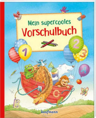 Produktbild von Mein supercooles Vorschulbuch