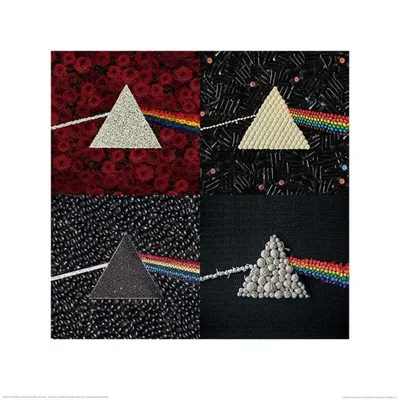 Produktbild von Pyramid International PPR45507, 1 Stück(e), Pink Floyd, Quadratisch
