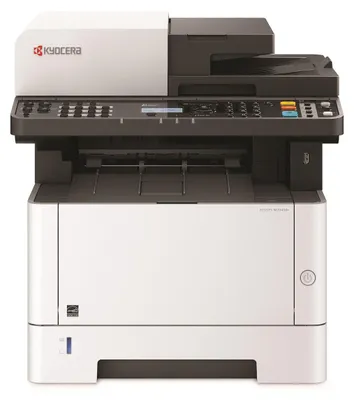 Zdjęcie produktu dla KYOCERA ECOSYS M2040dn, Laser, Drukowanie mono, 1200 x 1200 DPI, A4, Bezpośrednie drukowanie, Czarny, Biały