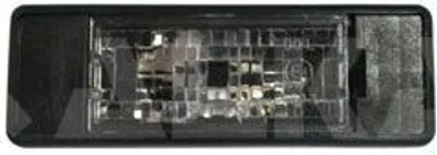 Produktbild von ALKAR 2403910 Kennzeichenbeleuchtung Links Rechts passend für MERCEDES-BENZ SPRINTER 3,5-t Kasten (906) W5W