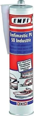 Produktbild von PU50 EMFI Polyurethan-Dichtstoff - grau - 300ml - 74062AE508