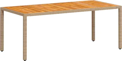 Zdjęcie produktu dla VidaXL 368130, Beżowy, Brązowy, 900 mm, 1900 mm, 750 mm