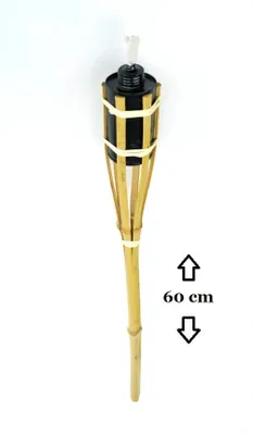 Obrázok produktu pre Fakľa bambusová 60 cm