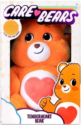 Produktbild von Care Bears Kuschelbär 14 Zoll Tenderheart - Plüschspielzeugbär