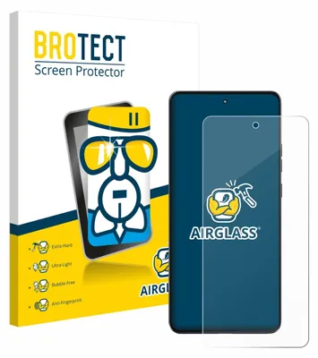 Produktbild von BROTECT Schutzglas für Motorola Moto G86 Schutzfolie Panzer Folie Glas Display Schutz klar