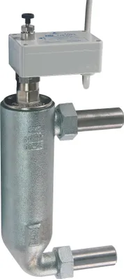 Produktbild von Sasserath Wasserstandsbegrenzer Typ 933.1 DN20 für Ausseneinbau, mit Verriegelung, 1 Stk.