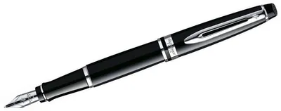 Zdjęcie produktu dla Waterman S0951760 WATERMAN Füllfederhalter Expert Black M Blau Geschenkbox