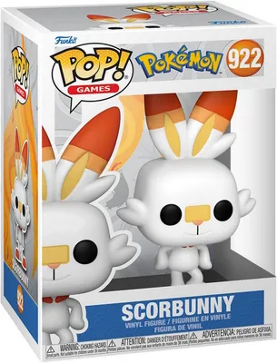 Produktbild von Pokémon - Scorbunny Flambino Hopplo 922 - Funko Pop! Vinyl Figur