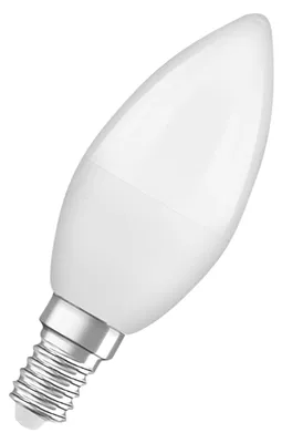 Immagine prodotto di Lampada LED LEDVANCE, attacco E14, 4,9W, 2700K, classe di efficienza energetica: F, 470 lumen, luce bianco caldo
