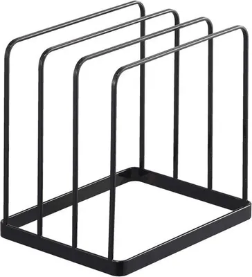 Produktbild von Famanu Halter für Tabletts und Backbleche - Schwarz