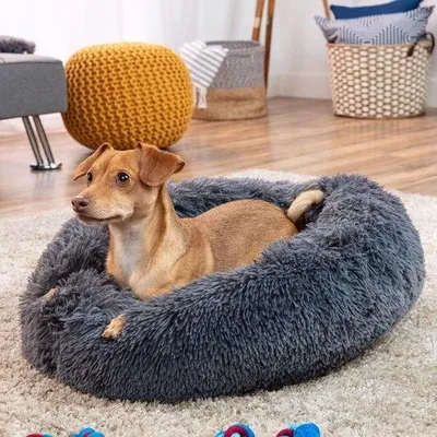 Produktbild von Hundebett, Hund und Katzen Bett, Haustier Bett, beidseitig verfügbar, Hundematratze