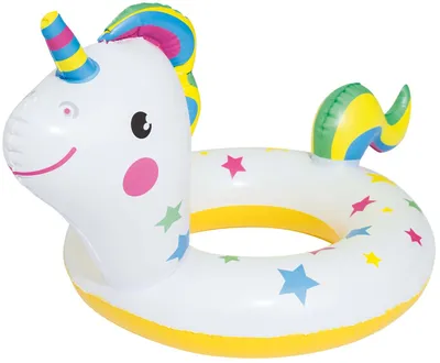 Produktbild von Bestway 36128 - Schwimmring Happy Animal - Einhorn