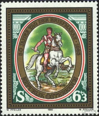 Produktbild von Briefmarken Österreich 1985 Mi 1831 (kompl.Ausg.) gestempelt Tag d.Briefmarke