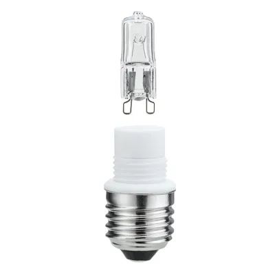 Immagine prodotto di Paulmann Set di prese mini alogene EEK D E27/20W chiaro 230V