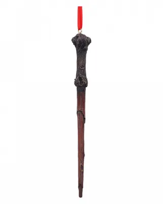 Produktbild von Harry Potter Harrys Zauberstab als Weihnachtsbaumschmuck