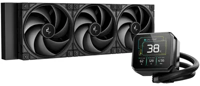 Produktbild von K COOLER Wasserkühlung Deepcool Spartacus 360 LCD black